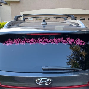 Bloom Where You Are Planted Flower Magnetic Decal, Durable Removeable Magnets For Car Bumpers, School Lockers, Classrooms, Refrigerators, And More, Inspirational And Inclusive Decals, 5.5 Inches