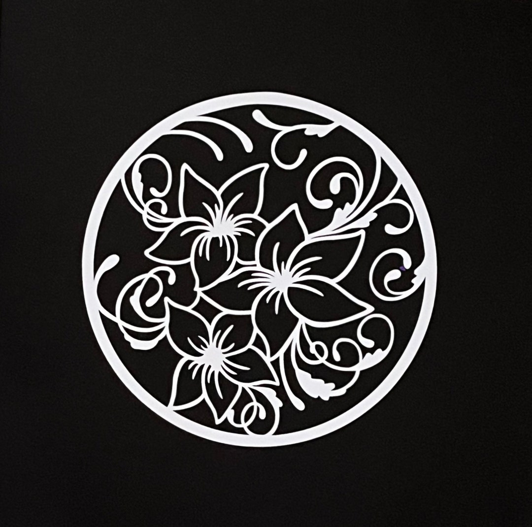 ROSE STICKER DECAL GIRLS CAR DECAL WINDOW  CUTE GIRLY FLOWER JDM - Foto 13