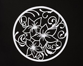 AIR COOLED Vinyl Decal Sticker – 8 Inch – Made In USA Oracal – Choose Color – Car Truck Window