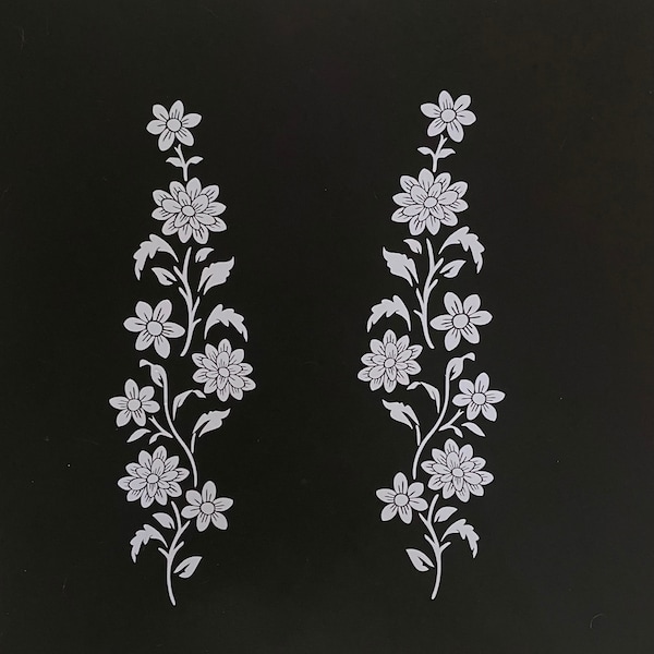 Vine Vinyl Decal Etsy