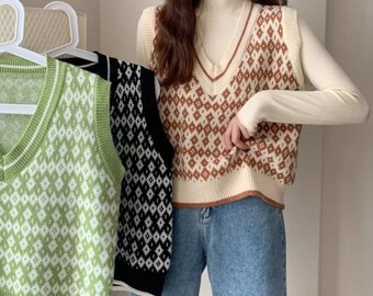 sweater vest pullover