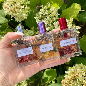 Discovery Trio ~ Love + Attraction, Lucky Me, Money Magnet Oil, Pheromone Oil, Conjure Oil, Love Spell Oil, Perfume Oil, Pheromone