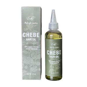 MIDNIGHT MANTRA Organic Chebe Oil, Rosemary, Jojoba, Castor, Tea Tree Blend Hair Oil