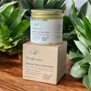 MIDNIGHT MANTRA Organic Wild Yam Cream