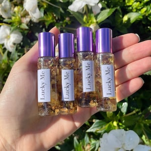 Lucky Me Roller Oil Blend, Pheromone Oil  Perfume, Prosperity Oil, Conjure Oil, Fast Luck Oil, Perfume Oil, Luck Ritual Oil, Anointing Oil