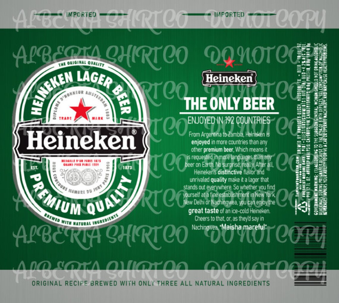 Heineken Express Link