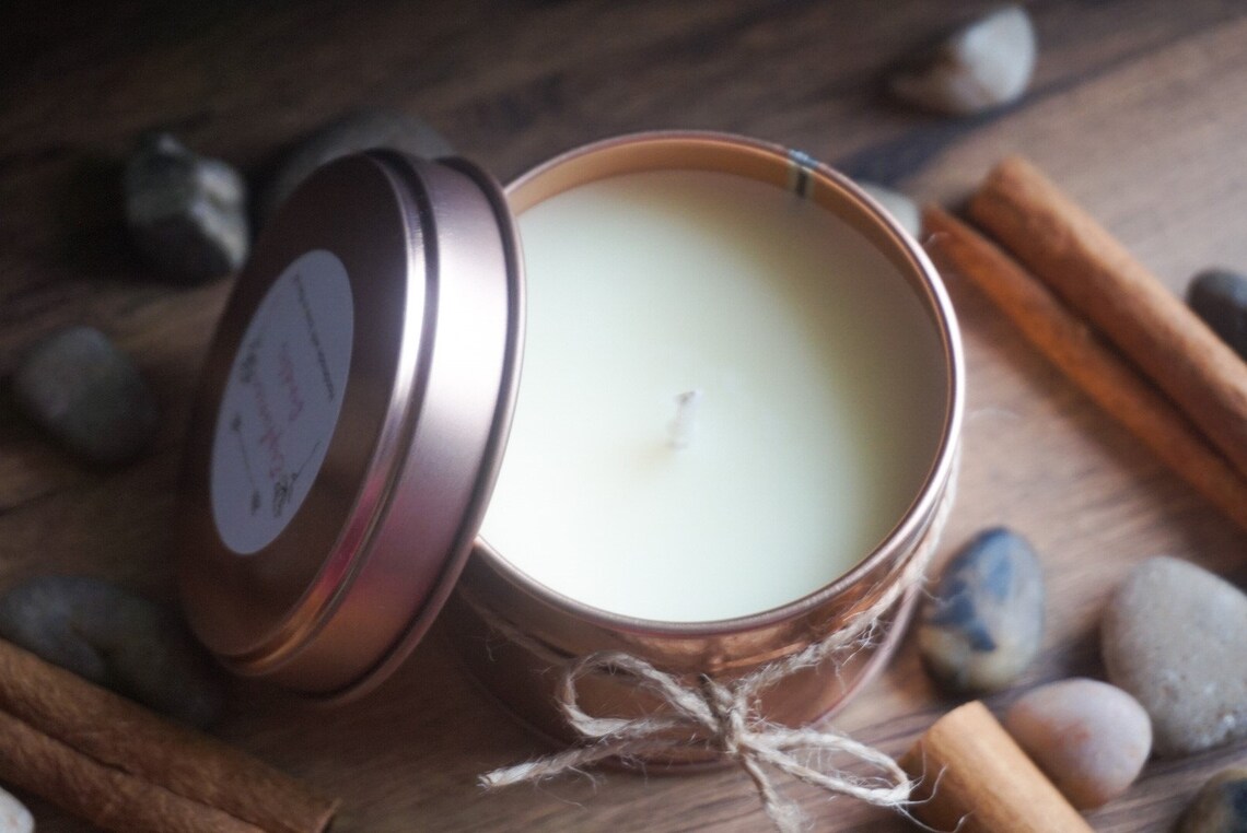 Calming candle bath candle relaxing candle promotes Etsy