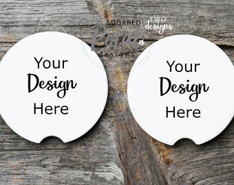 Download Coaster Mockup Etsy