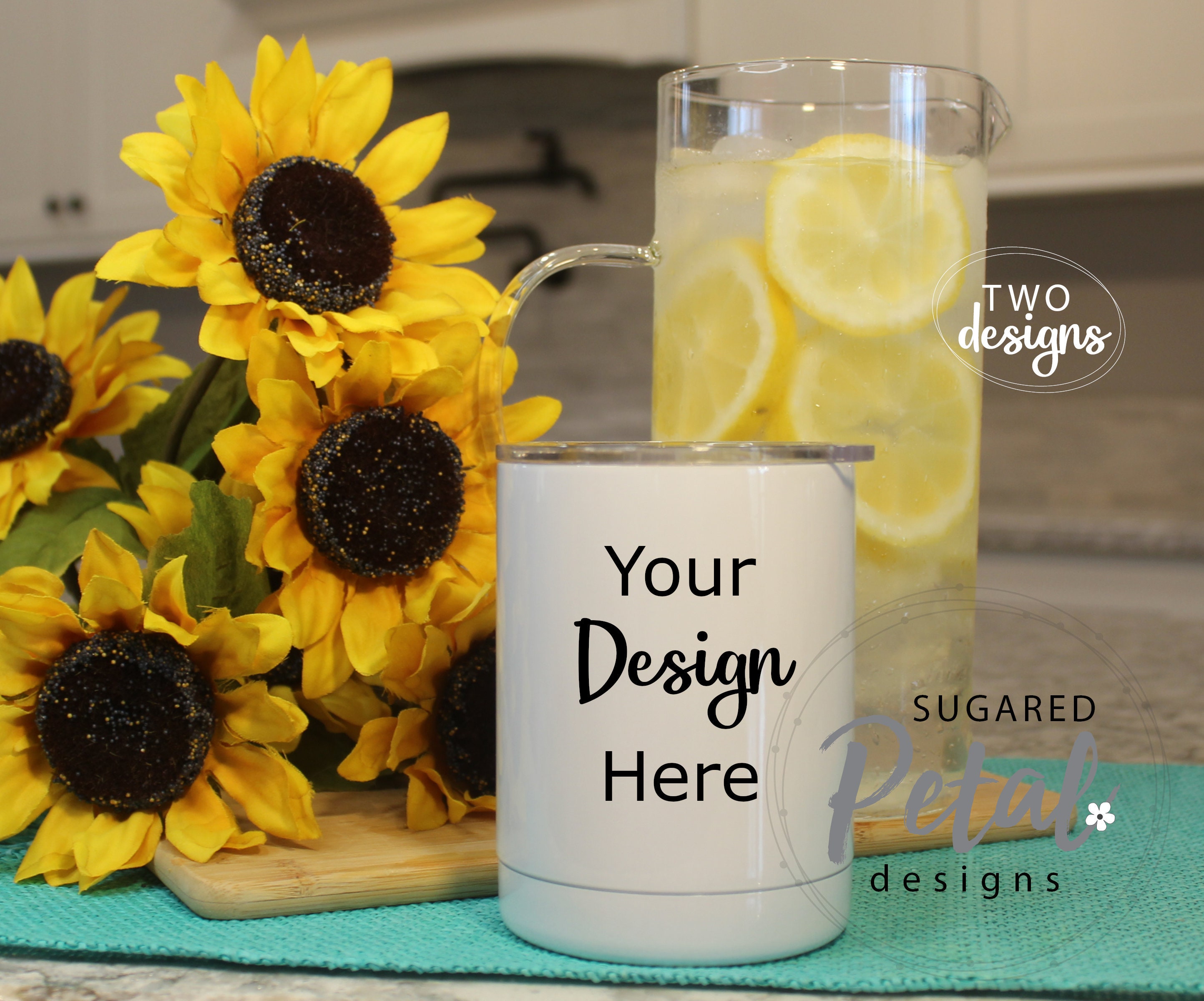 Download 2 DESIGNS Travel Tumbler Mockup Digitaler Download | Etsy