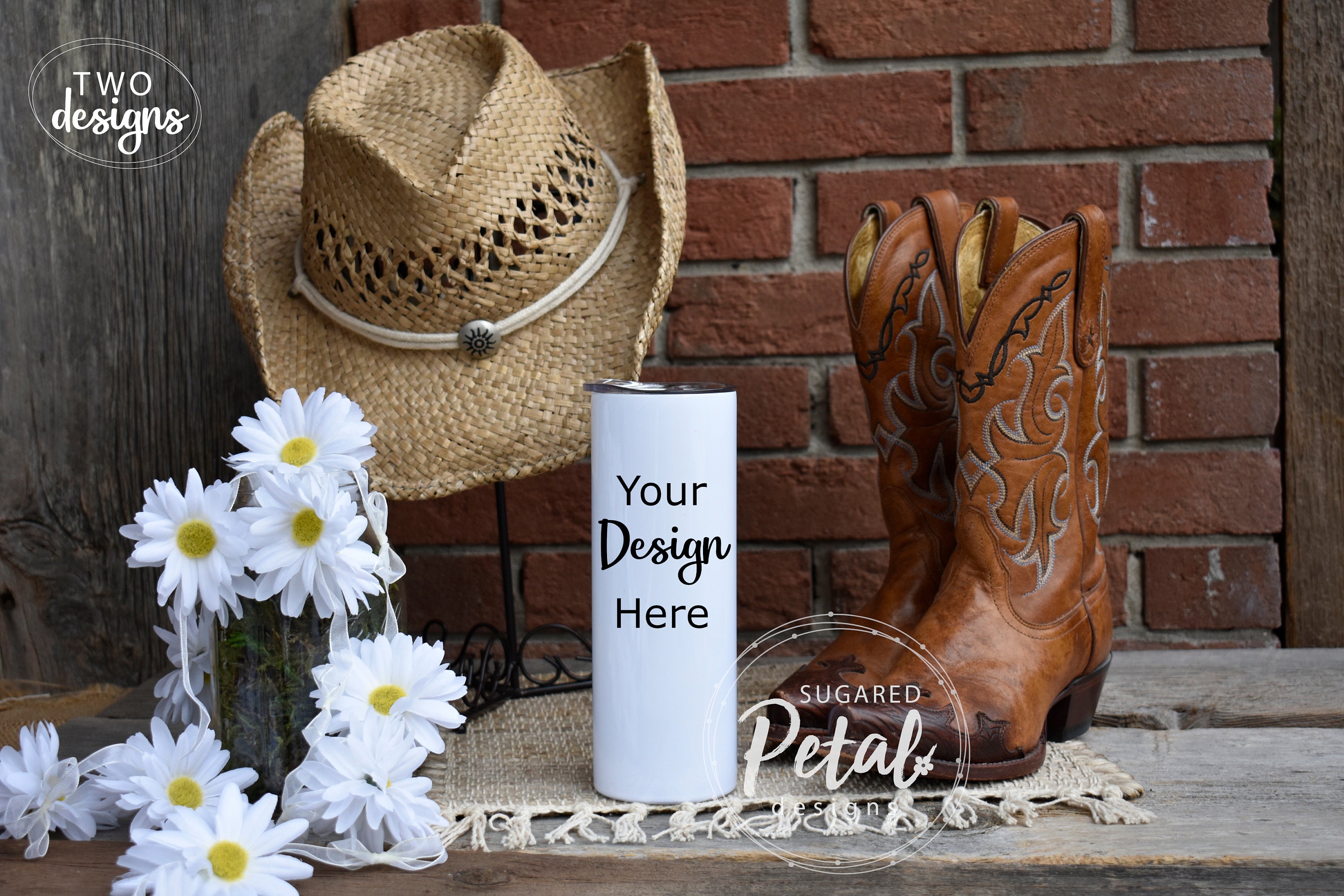 Download 2 Ontwerpen 4 afbeeldingen Mockup 20 oz Tall Tumbler | Etsy