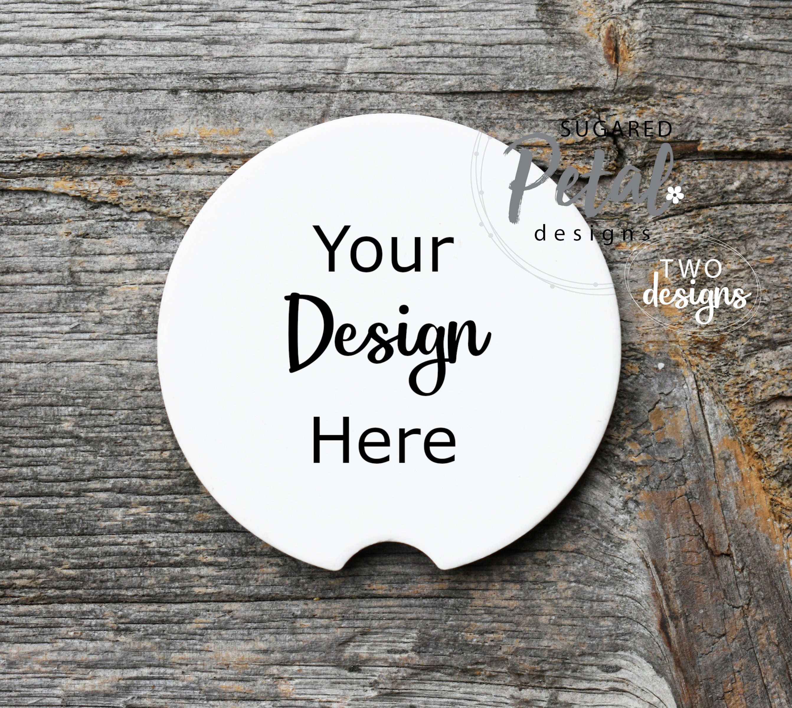 2 Designs Car Coaster Mockup Single and Double Barn Wood Etsy 2 Designs Car Coaster Mockup Single and Double Barn Wood Etsy