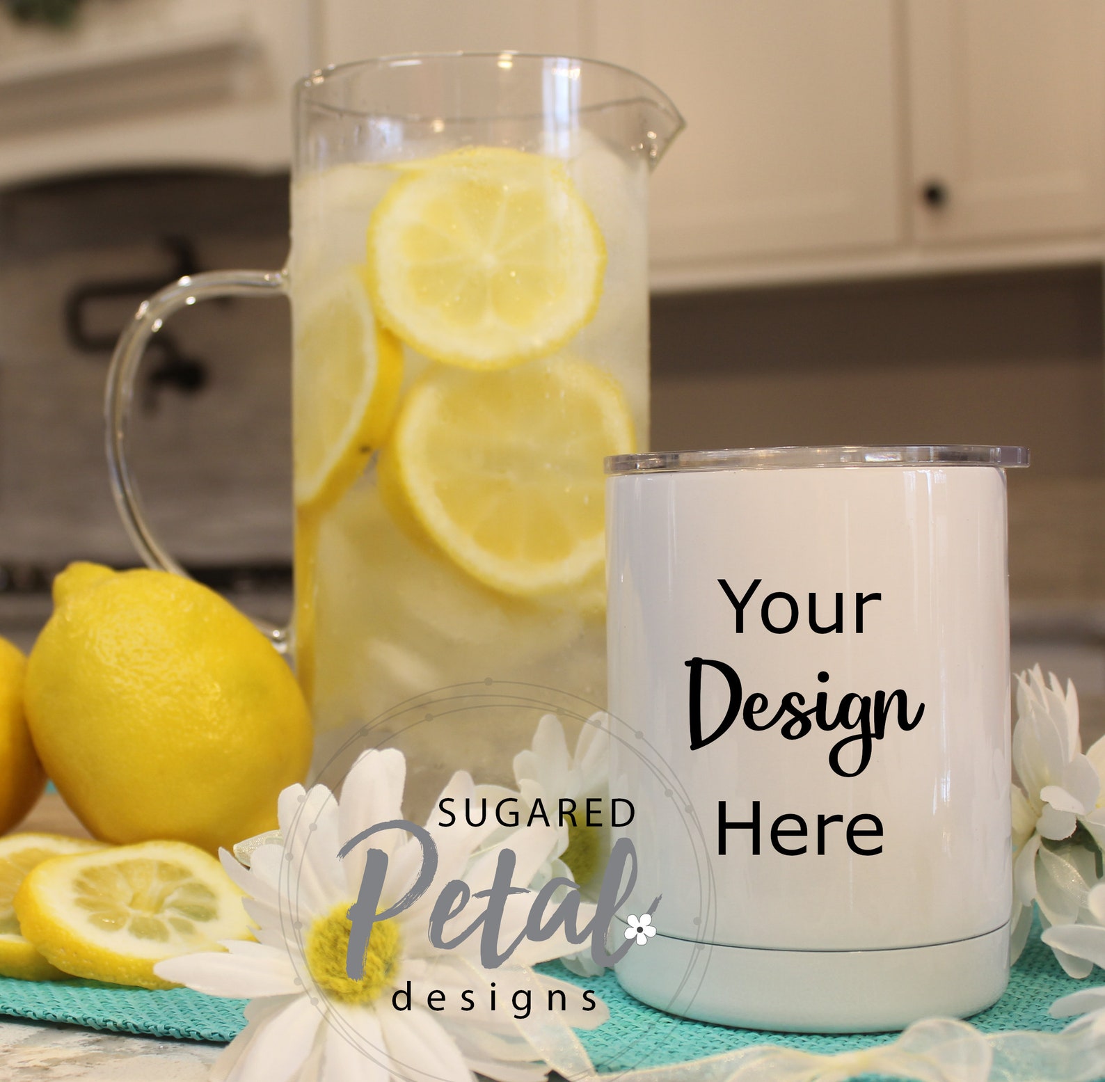 Download 2 DESIGNS Travel Tumbler Mockup Digitaler Download | Etsy