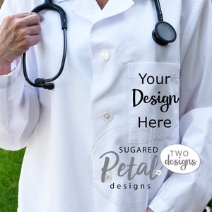 2 Designs | Background Image Mock-up | Medical Student Nurse Doctor Hospital |Lab| Digital Download JPG Mock up Template Flat Lay or Upright