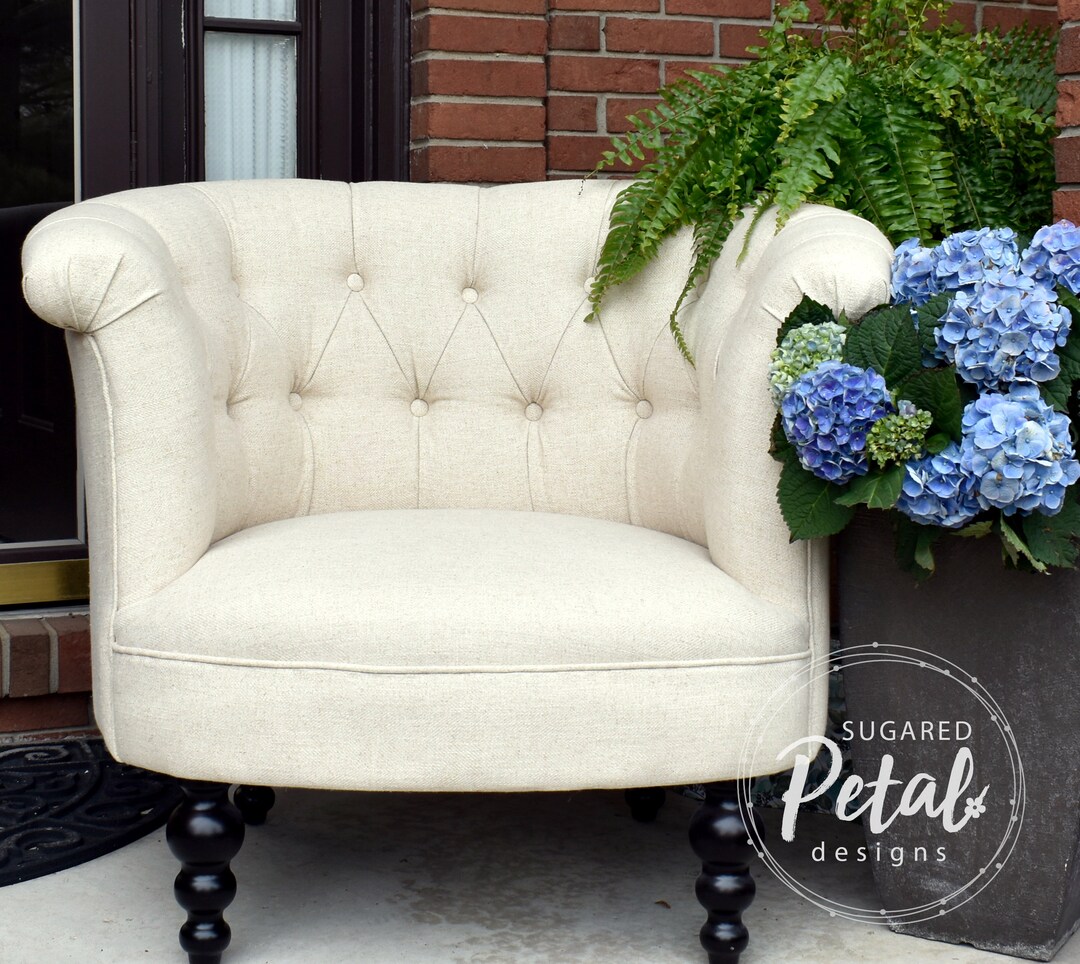 Script Flower Hydrangea Chair Mockup Chair and Hydrangea Background Mock-up | Digital Download JPG ...