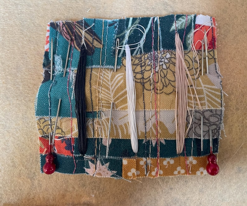 Portfolio, Quilted Folder, Craft Storage, Needle Book, Modern Quilting ...