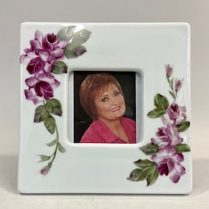 Pink Rose Frame