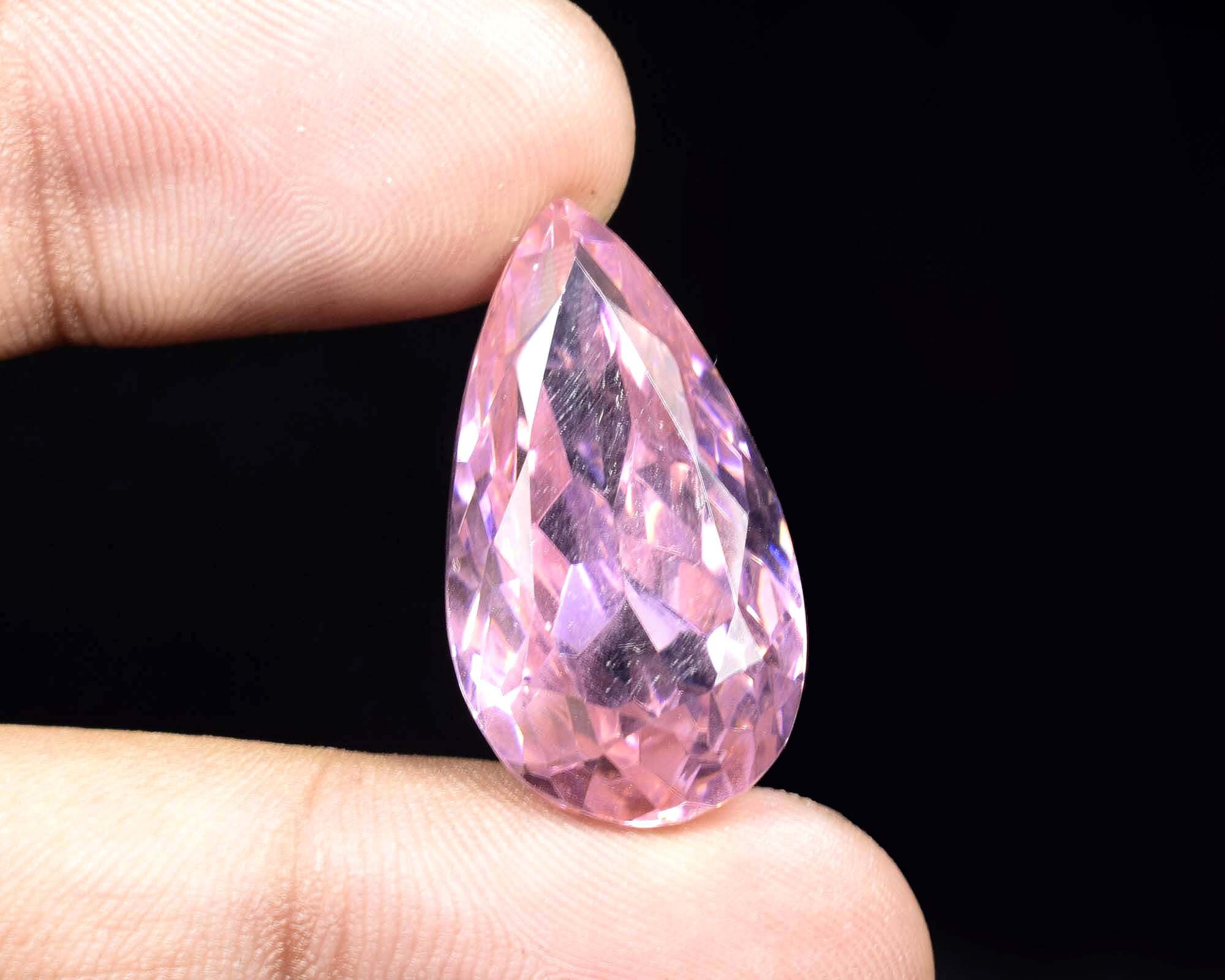 Natural Pink Zircon Healing Gemstone Certified Wholesale Price Etsy