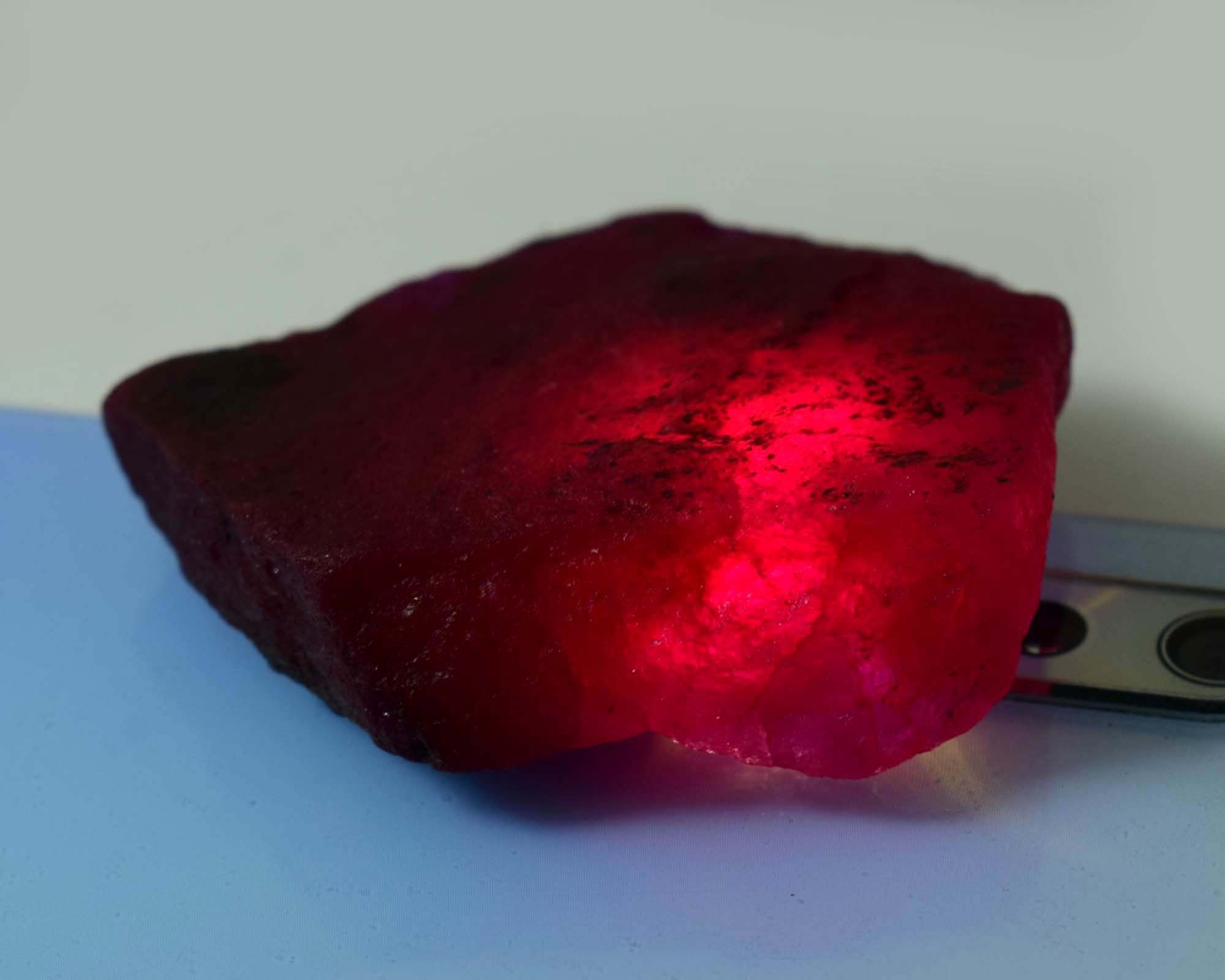 Echte Brasilianische Rubin Perlen - Facettierte Rondelle 4/6/8mm Für Schmuck