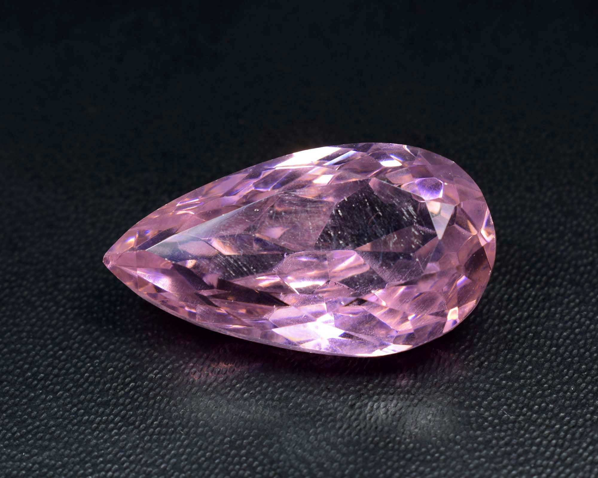Natural Pink Zircon Healing Gemstone Certified Wholesale Price Etsy