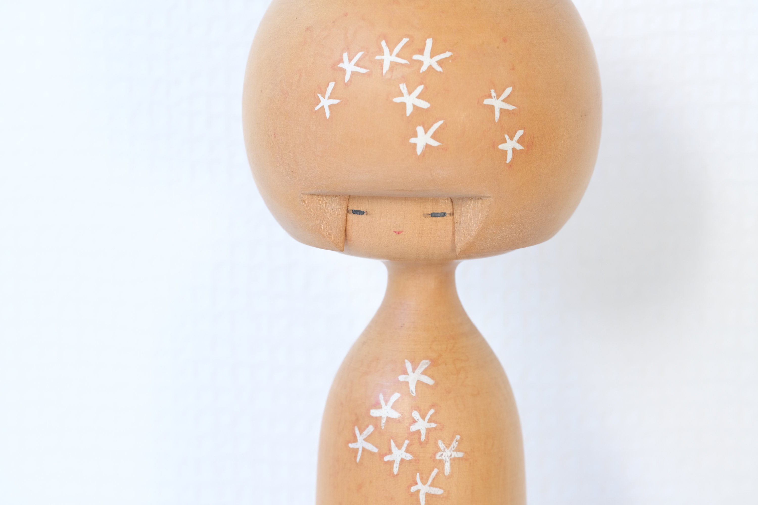 関口三作（1925-2018）作の限定ヴィンテージ創作こけし