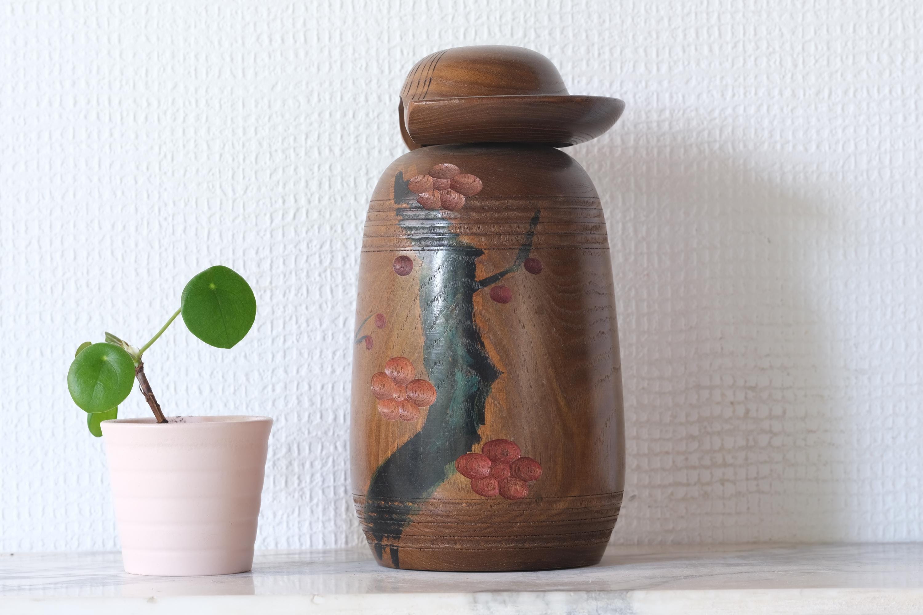 Exclusive Vintage Creative Kokeshi by Miyajima Muhitsu (1929