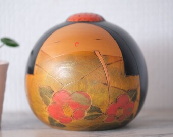 Exclusive Vintage Creative Kokeshi by Miyajima Muhitsu (1929