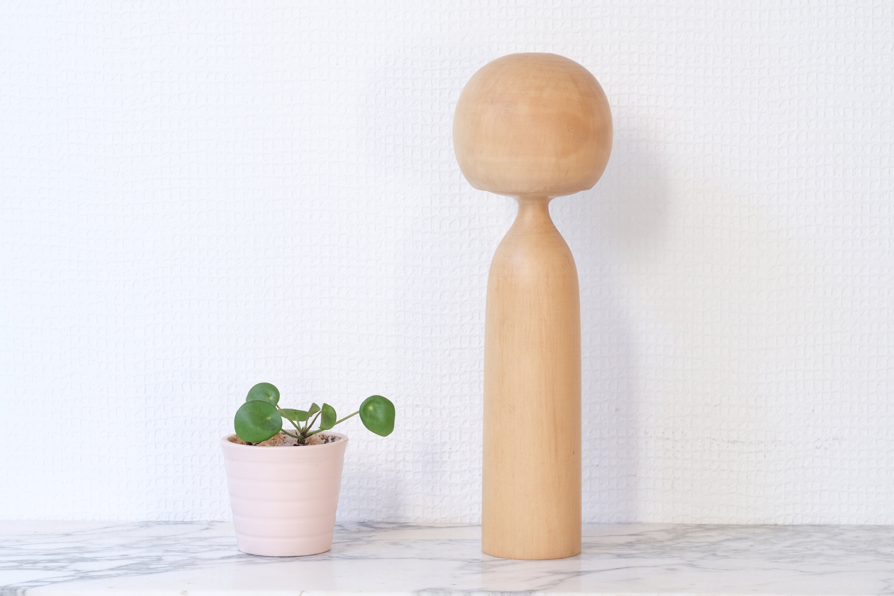 創作こけし　関口三作　花ピン　伝統工芸 創作こけし 関口三作 花ピン 伝統工芸 創作こけし 関口三作 花ピン