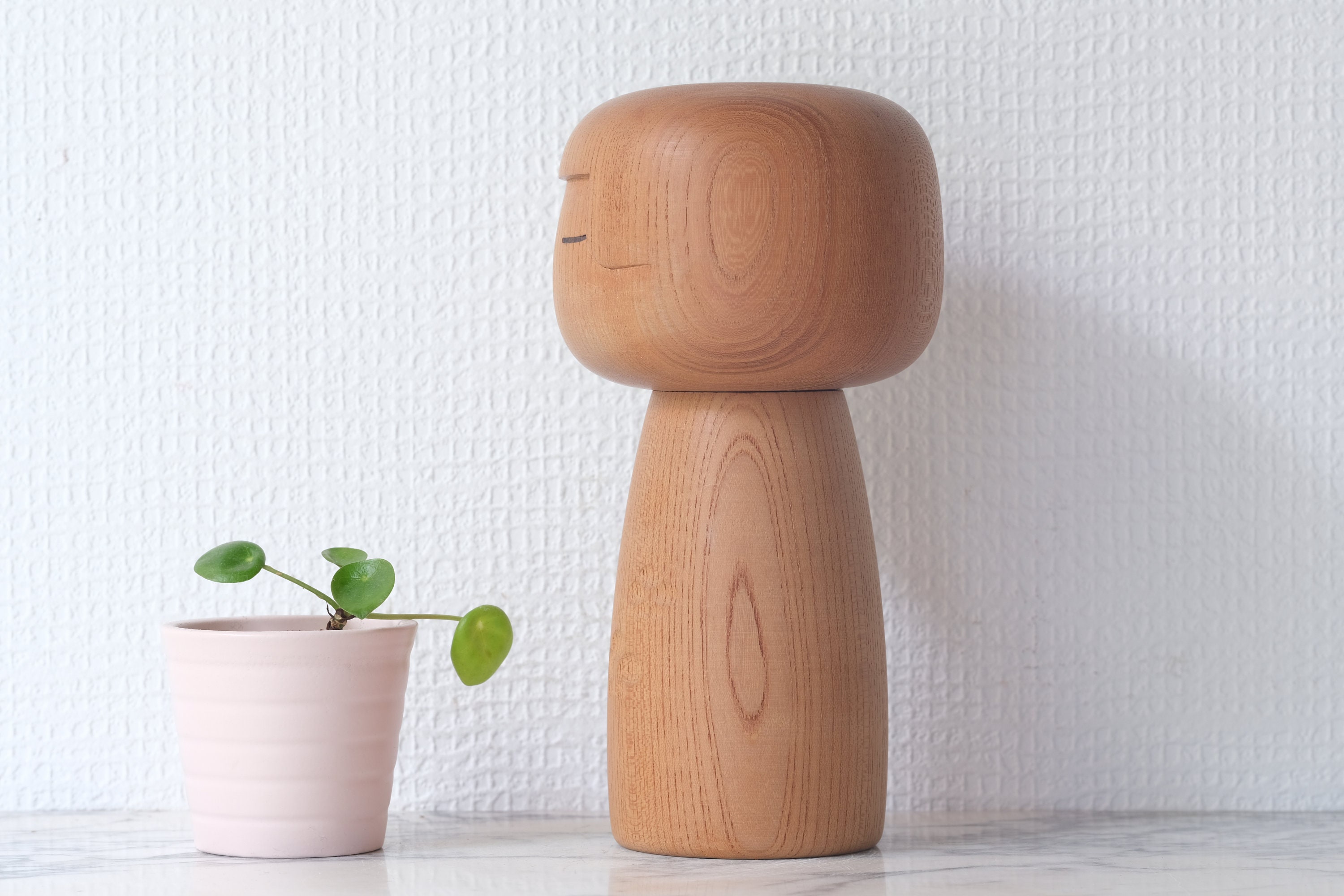 お*く様 山中三平　こけし Amazon.co.jp: 山中三平 工人 作家 創作こけし 伝統工芸品