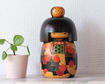 こけしセット デビルロボッツ トーフ親子こけし 親子セット 畳・箱付き