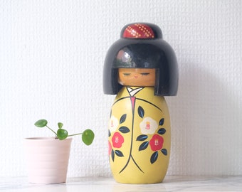 Vintage Gumma Kokeshi | 21 cm