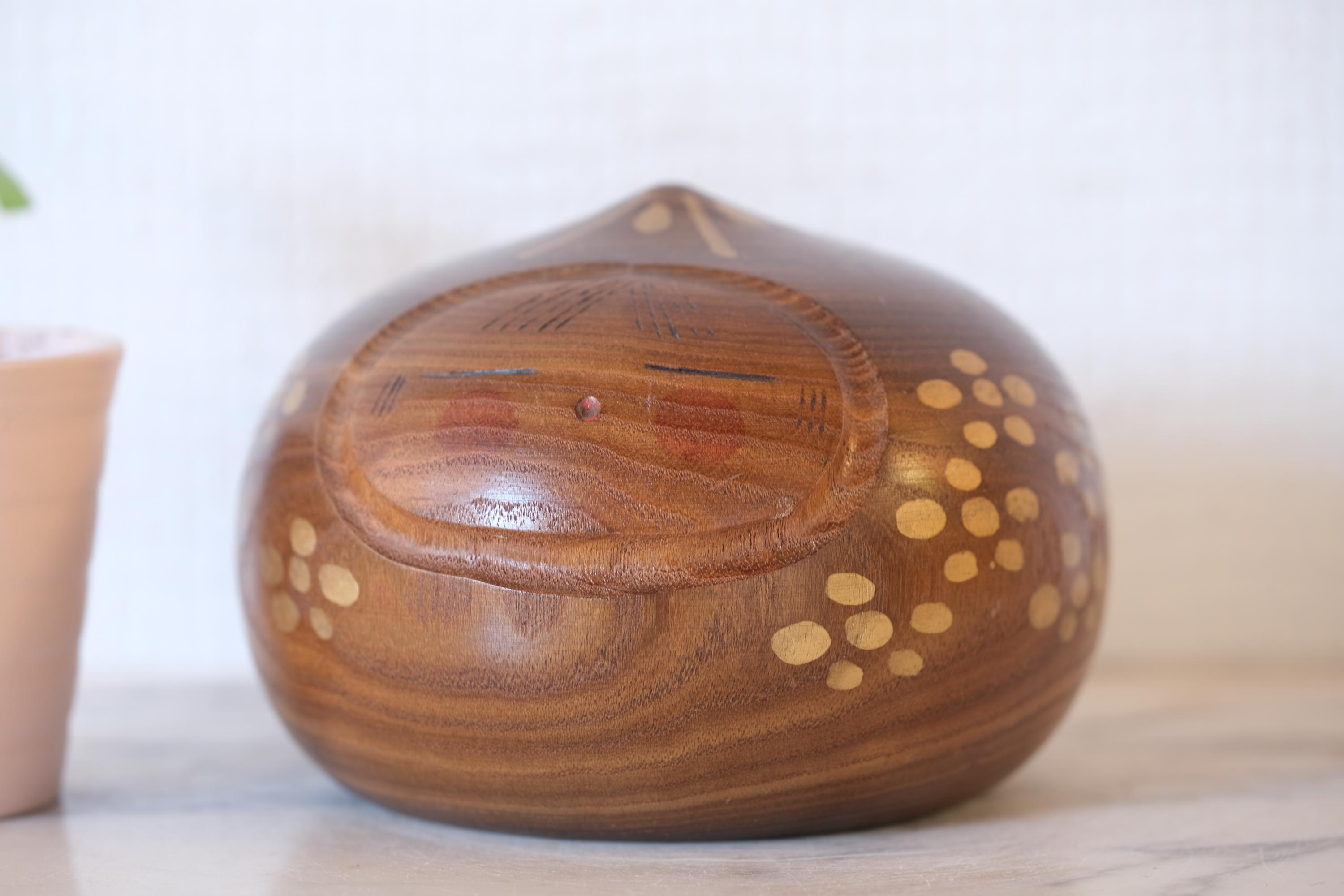 Vintage Creative Kokeshi by Miyajima Muhitsu (1929 - ) | 7,5 Cm - Etsy