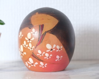 Exclusive Vintage Creative Kokeshi by Miyajima Muhitsu (1929