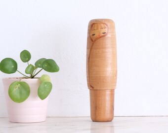 Vintage Creative Kokeshi By Kato Masami 1925 5 Cm Etsy