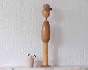 Vintage Creative Kokeshi by Miyajima Muhitsu (1929 - ) | 7,5 Cm - Etsy