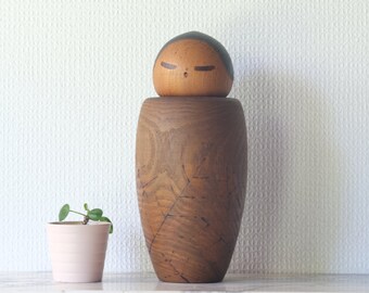 受賞歴のある岸貞夫 (1932-1998) によるヴィンテージの創作