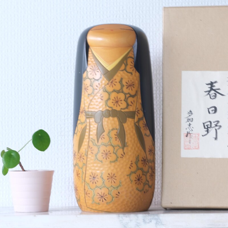 Kokeshi Boxer