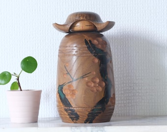 Vintage Creative Kokeshi by Miyajima Muhitsu (1929 - ) | 7,5 Cm