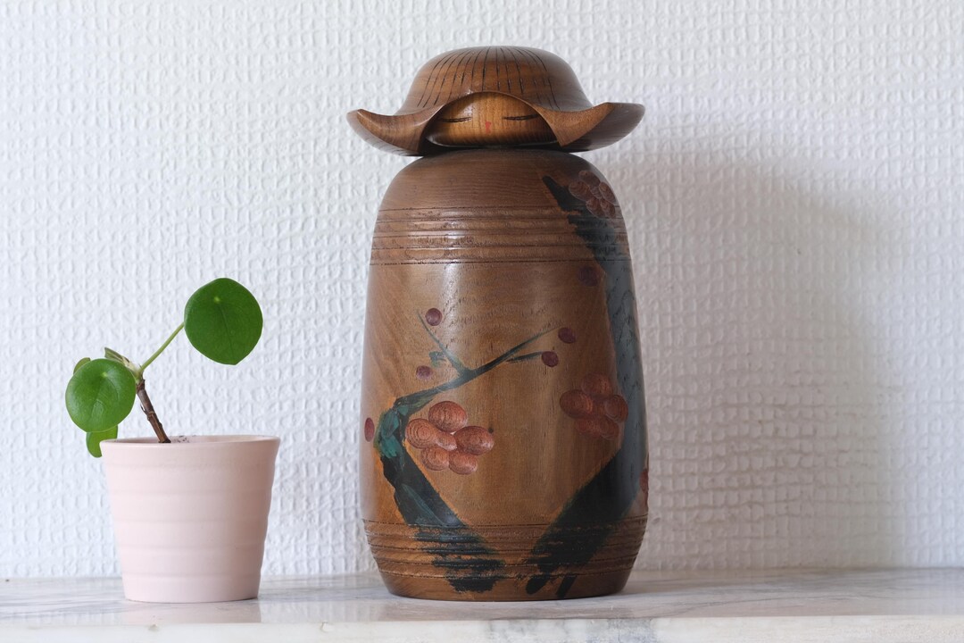 Exclusive Vintage Creative Kokeshi by Miyajima Muhitsu (1929