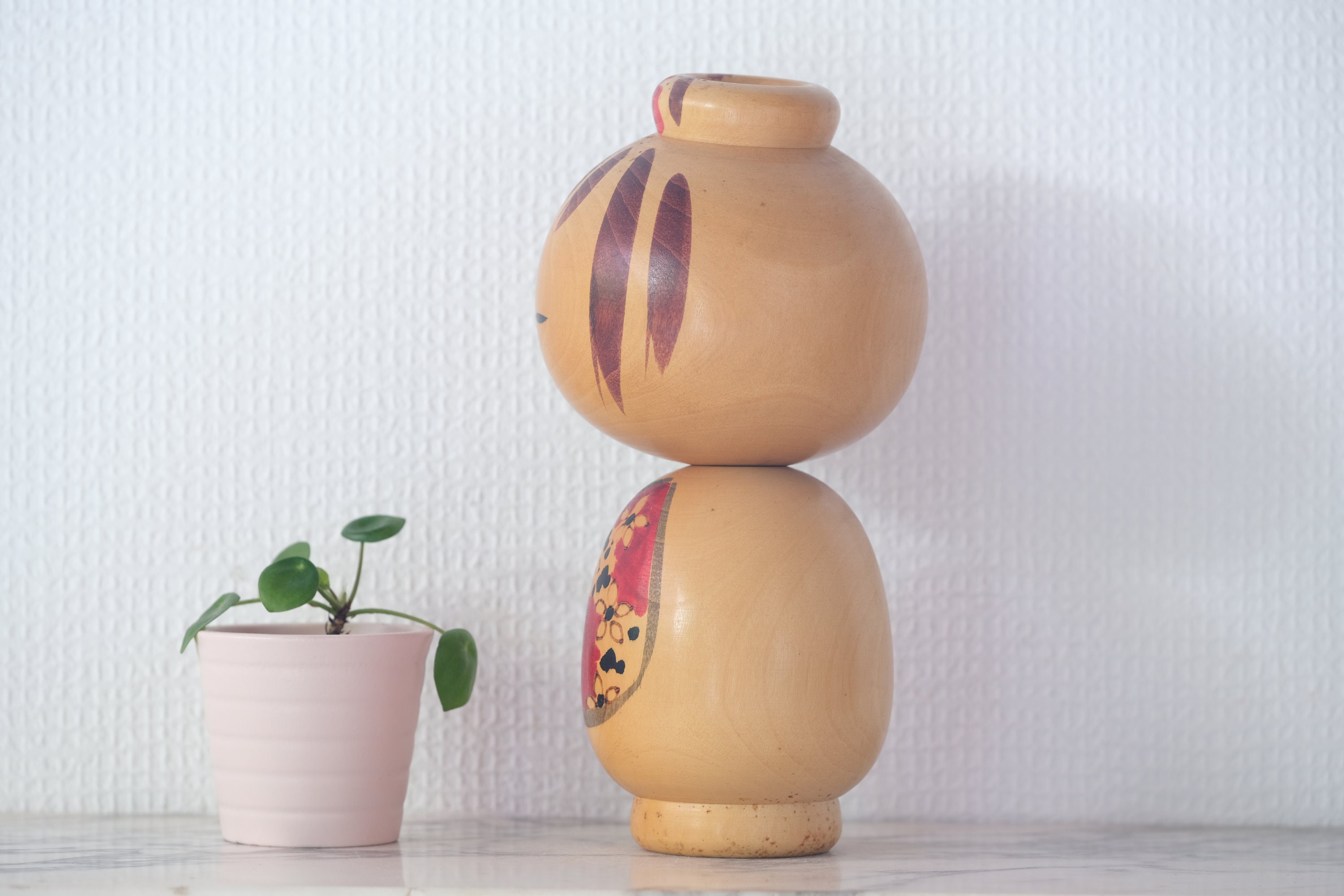 狩野千代松作　４体 Yahoo!オークション -「狩野」(こけし) (日本人形)の落札相場