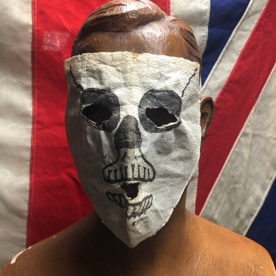 Antique Halloween Mask