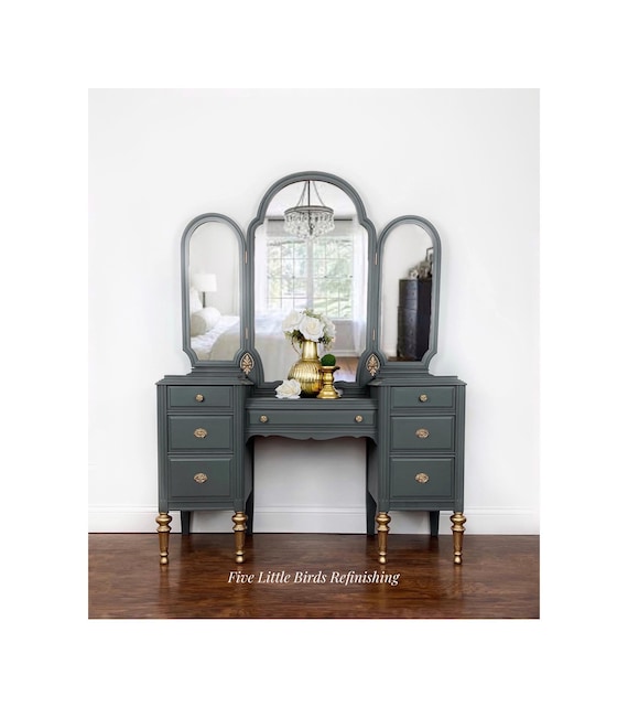 slim fit dress slacks Crofton Lighted Brass Vanity Mirror main image 0