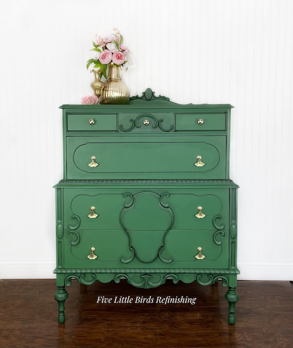 antique green dresser Antique Painted Pine Dresser The Mustard Seed Collection, The Seed