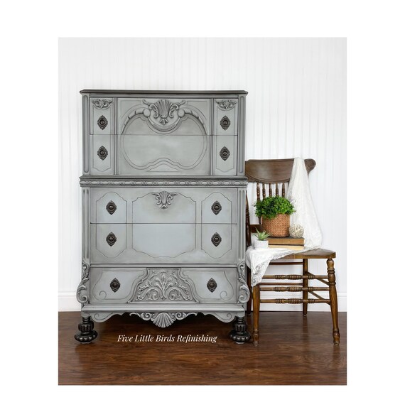 tall grey dresser for bedroom Snhomee 12-Drawers Tall Dresser for Bedroom