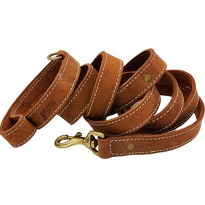 Long dog leather new arrivals