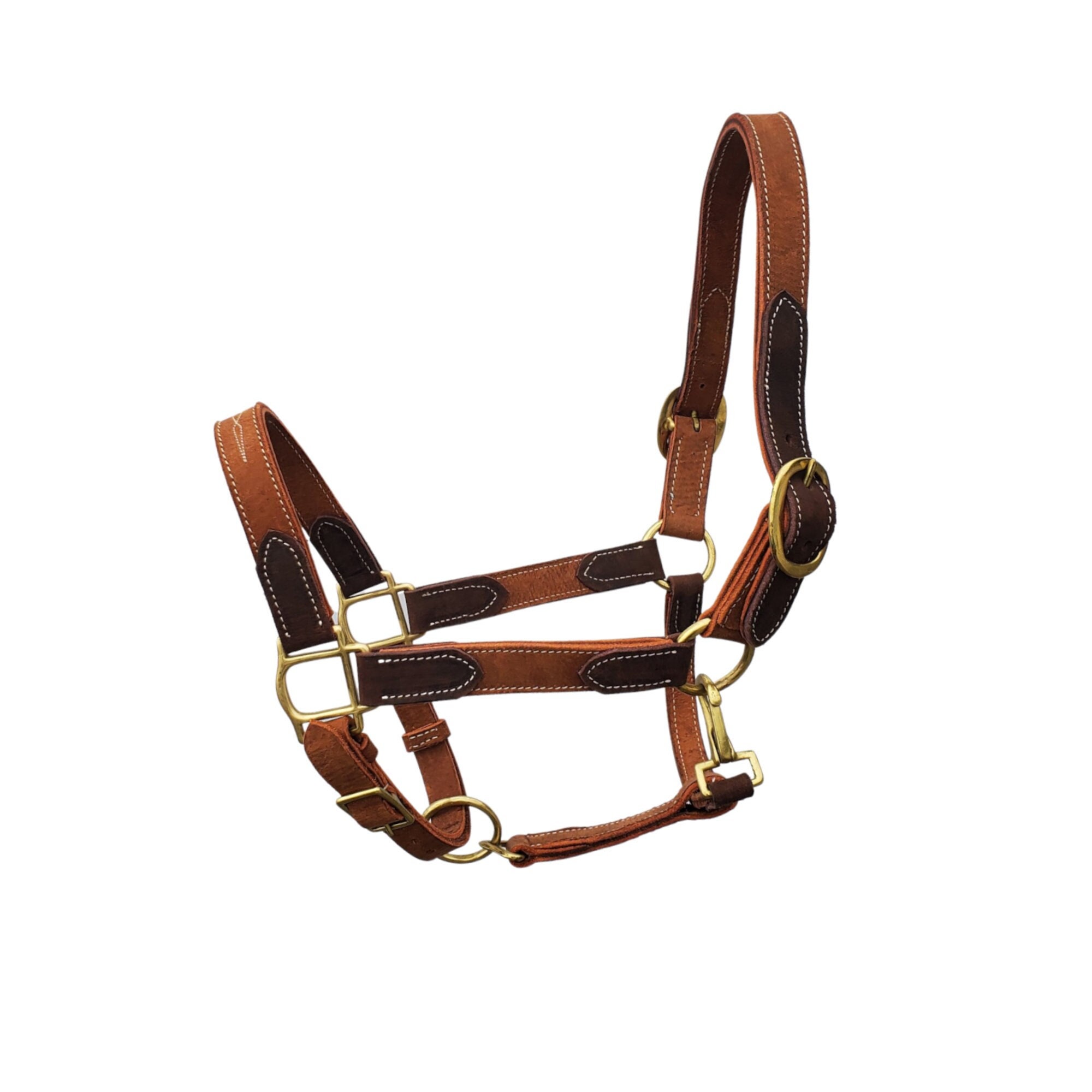Leather 2024 horse halter