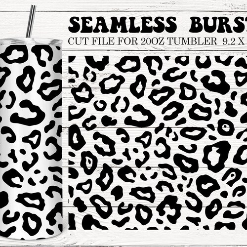 Leopard Print Burst SVG Template Animal Print Seamless Burst - Etsy Leopard Print Burst SVG Template Animal Print Seamless Burst - Etsy