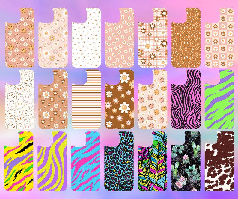 200+ Sublimation Template for iPhone 13, Mini, Pro & Pro Max
