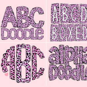 Pink Leopard