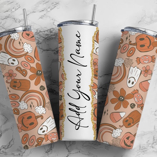 Boho Flowers 70s Add Your Own Text Name Monogram Sublimation - Etsy