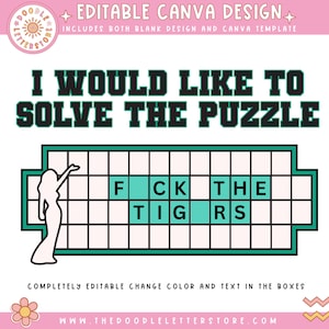 Rueda de la fortuna editable, Fuck TEAM, resuelve el rompecabezas PNG, fútbol universitario divertido, rivales de fútbol, CANVA, fútbol divertido